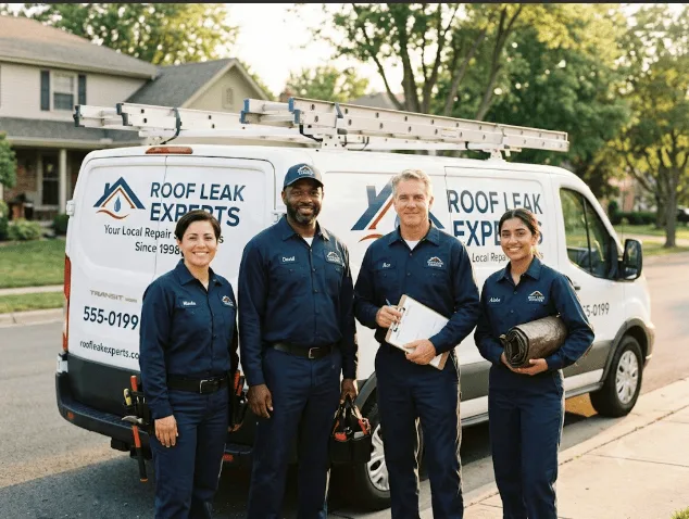 Roof Leak Repair company in Fultonham, OH