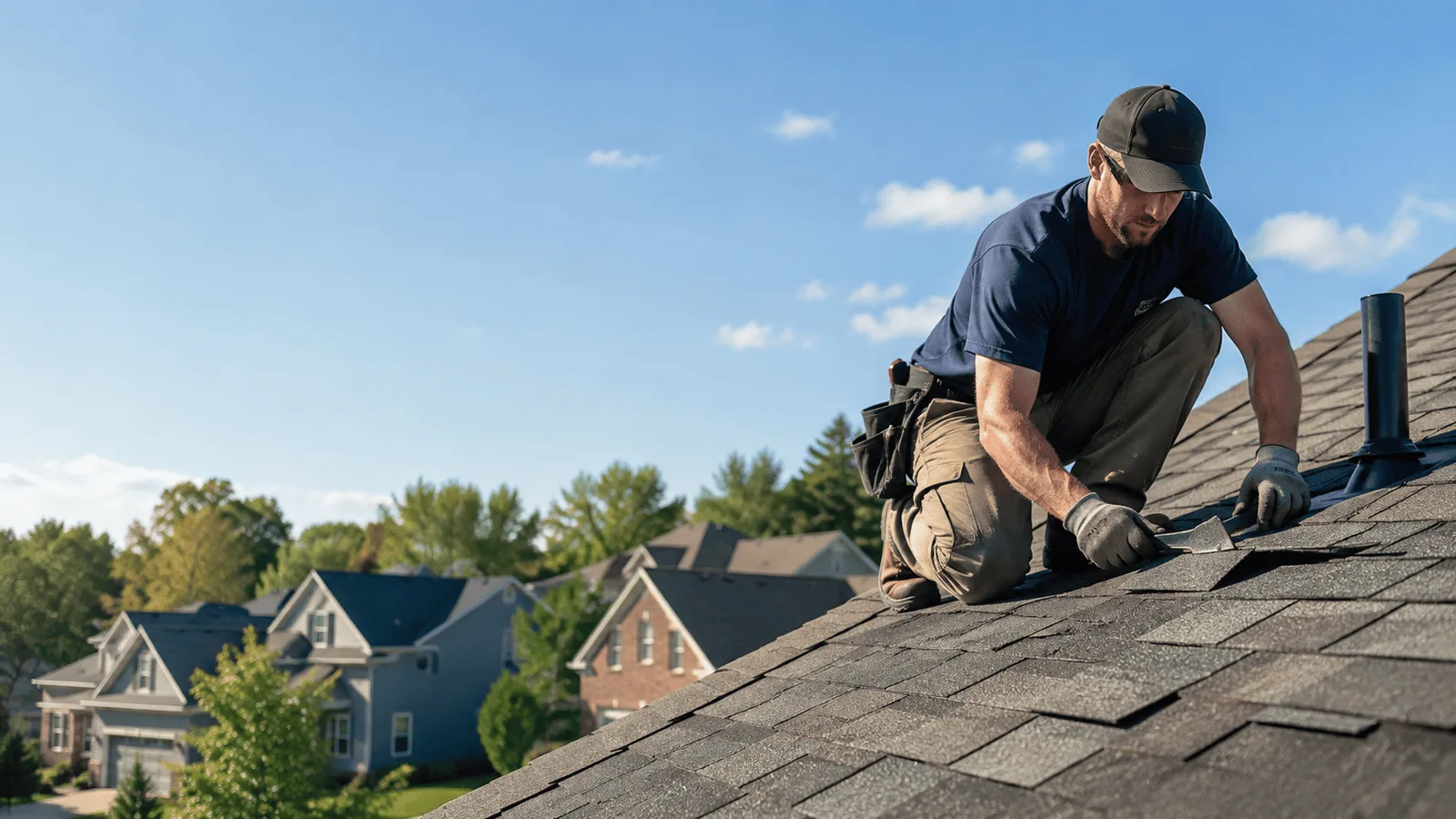 Roof Leak Repair in Fultonham, OH near me
